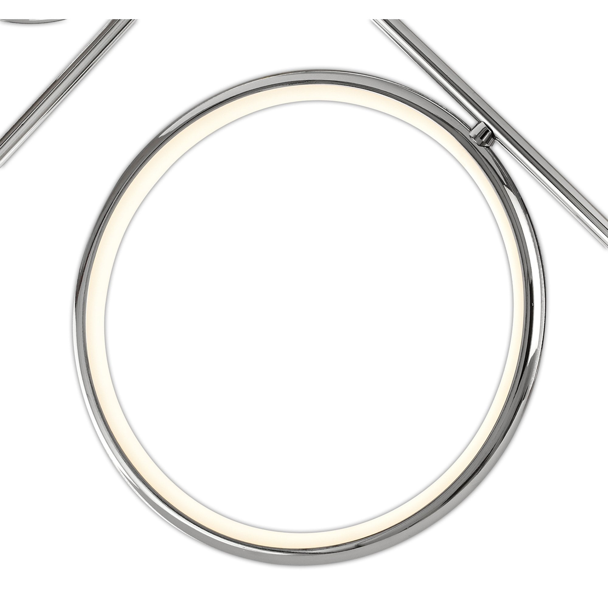 M6591 Olimpia Ceiling 36W LED Chrome