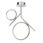 M6592 Olimpia Ceiling 30W LED Chrome
