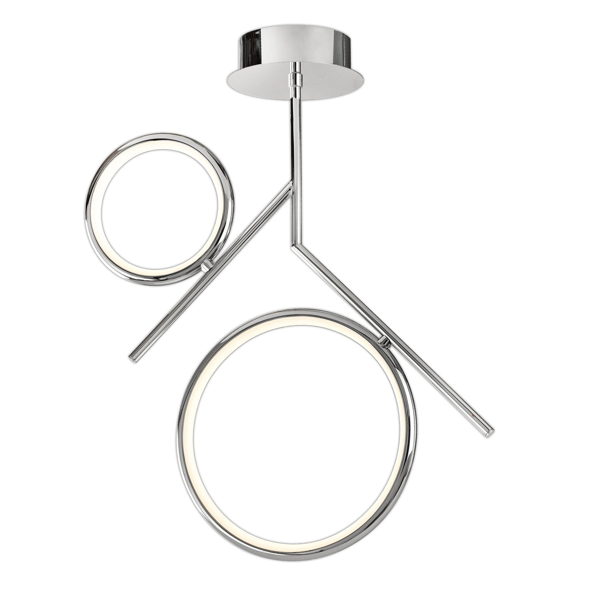 M6592 Olimpia Ceiling 30W LED Chrome