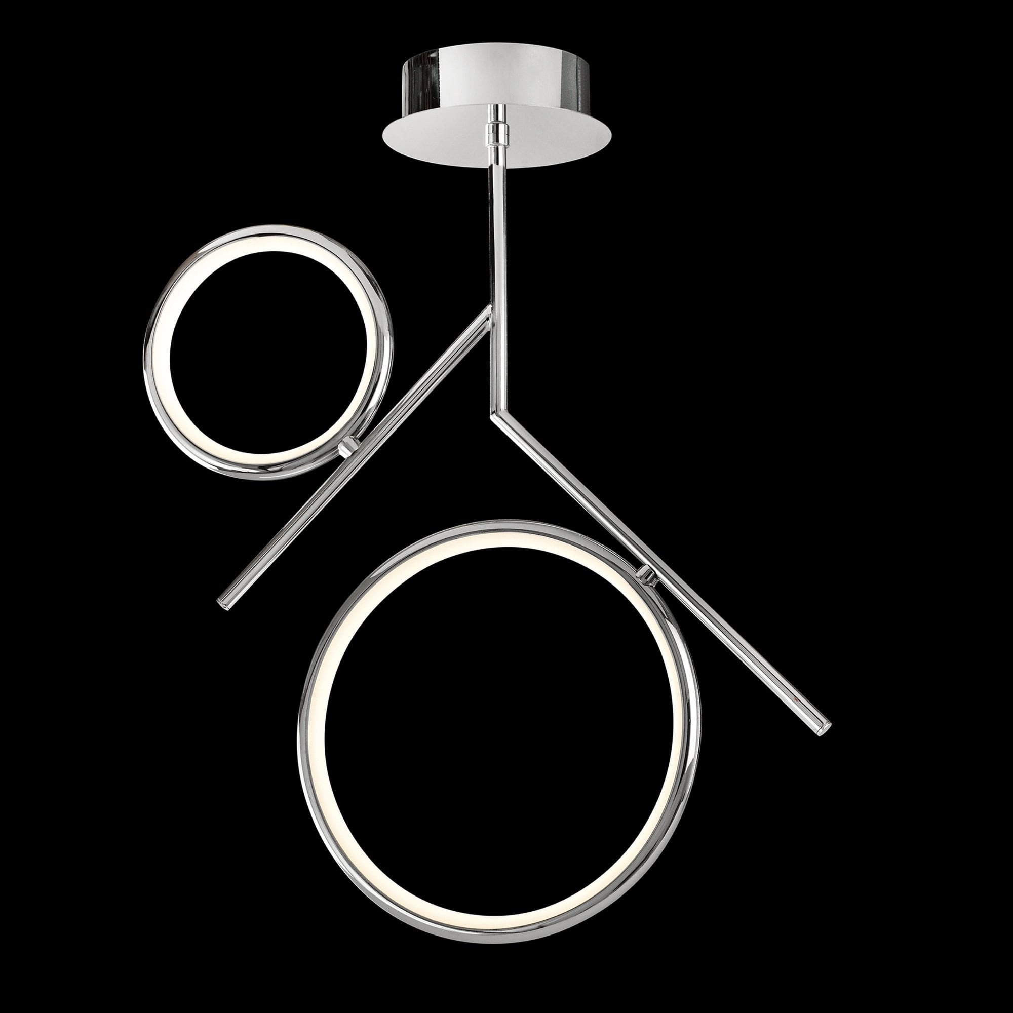 M6592 Olimpia Ceiling 30W LED Chrome