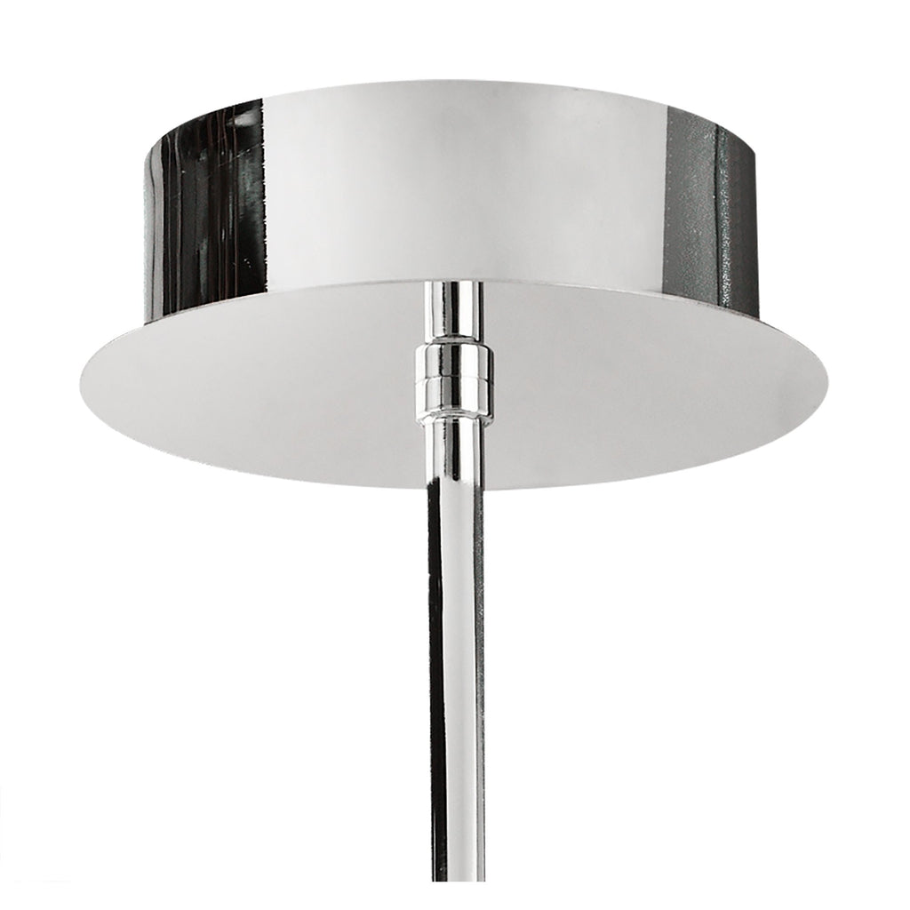 M6592 Olimpia Ceiling 30W LED Chrome