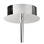 M6592 Olimpia Ceiling 30W LED Chrome