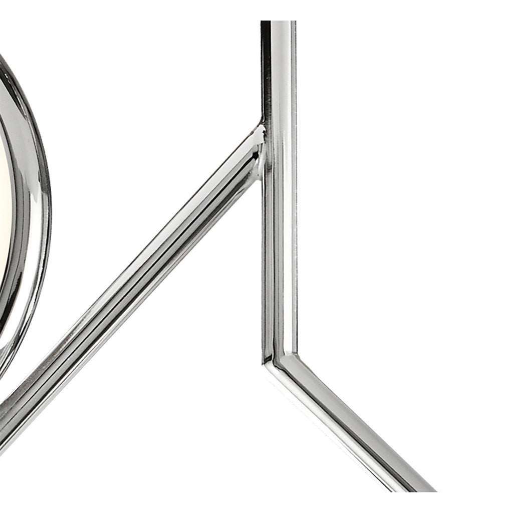 M6592 Olimpia Ceiling 30W LED Chrome