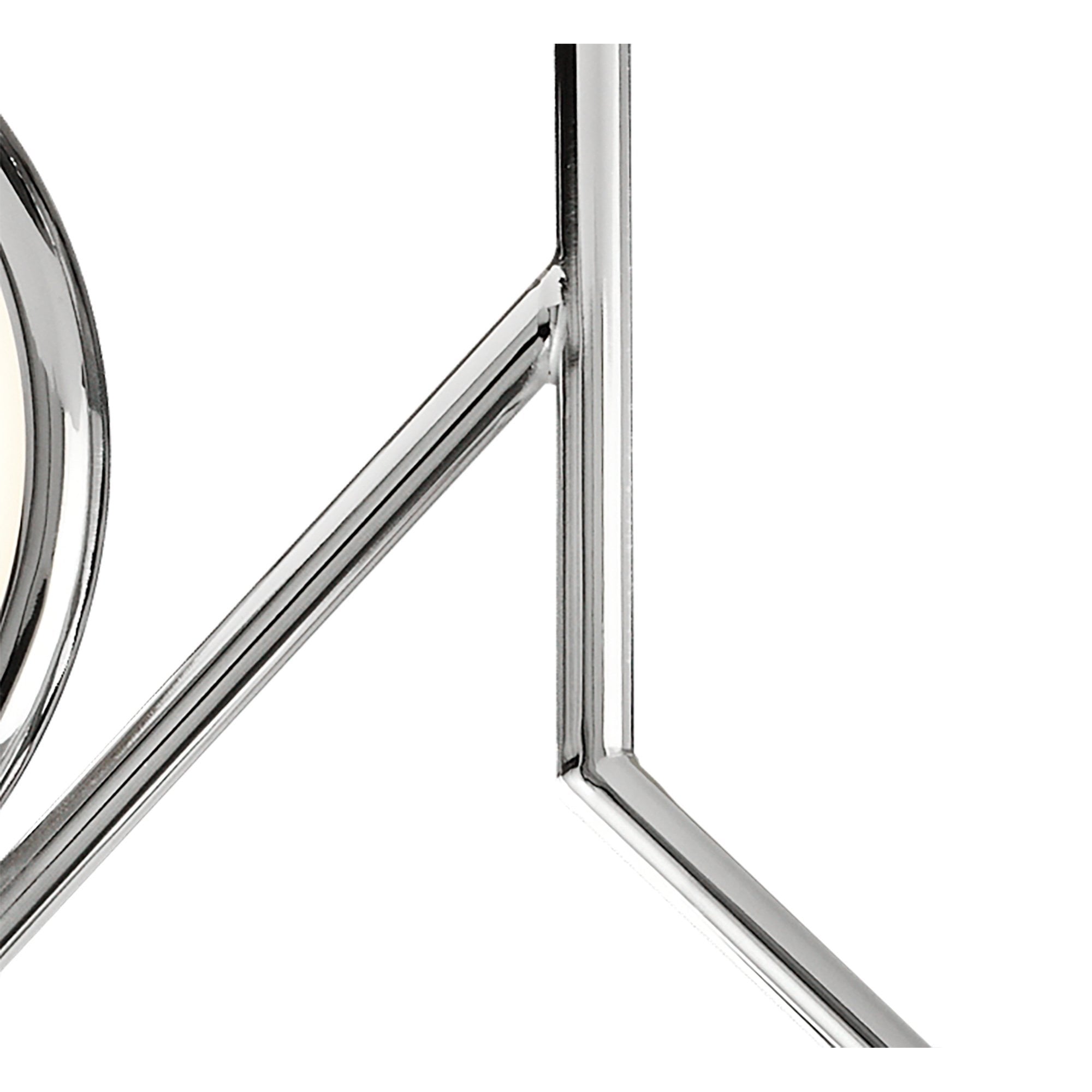 M6592 Olimpia Ceiling 30W LED Chrome