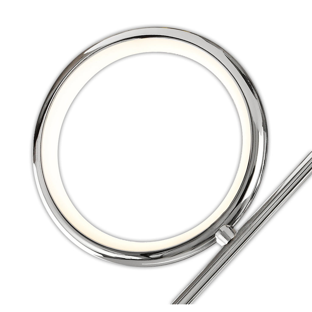 M6592 Olimpia Ceiling 30W LED Chrome