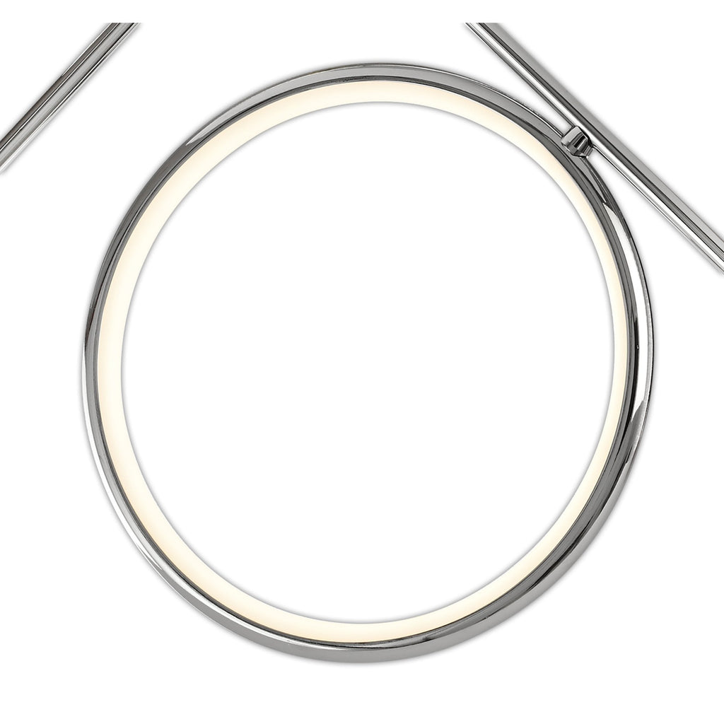 M6592 Olimpia Ceiling 30W LED Chrome
