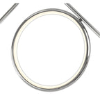 M6592 Olimpia Ceiling 30W LED Chrome