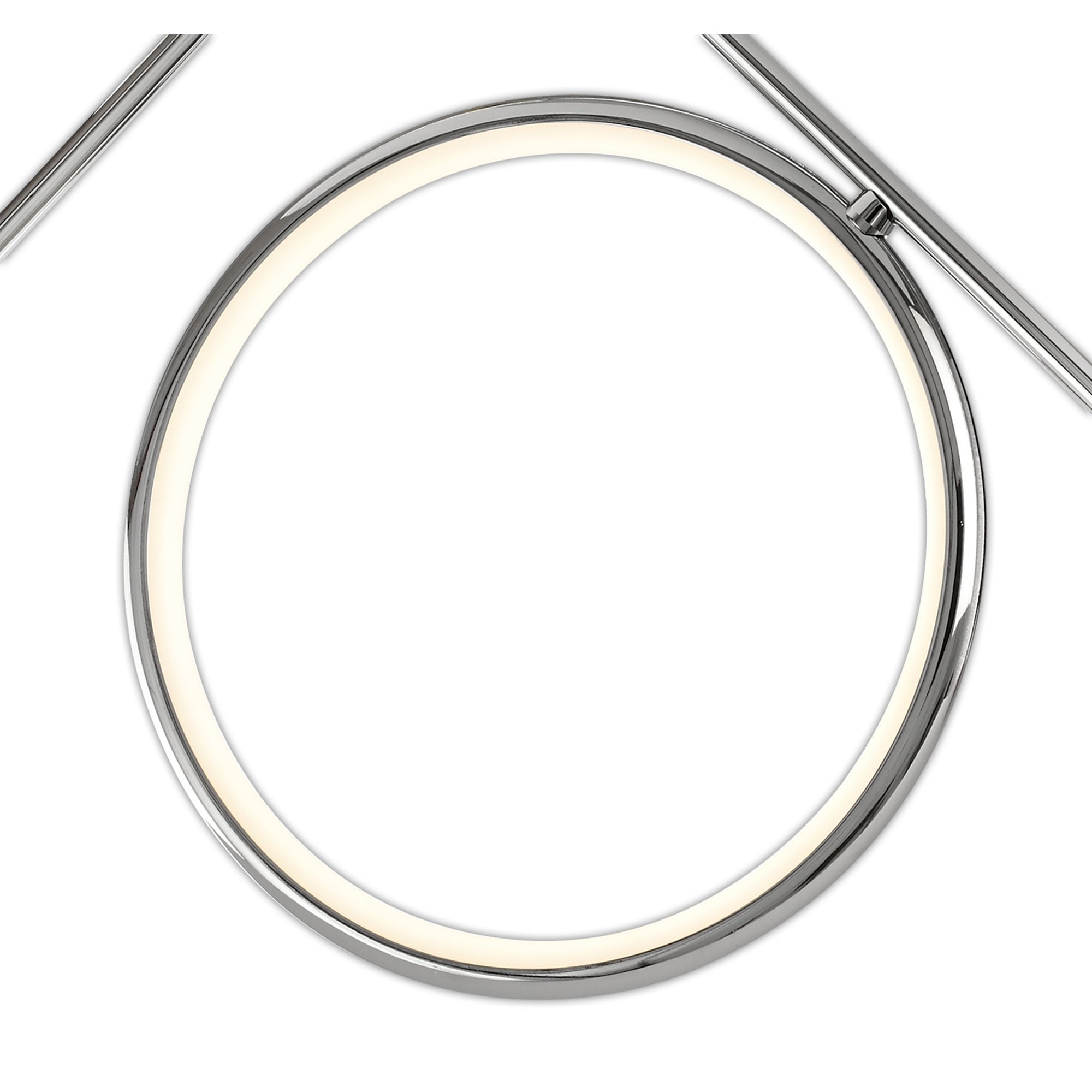M6592 Olimpia Ceiling 30W LED Chrome