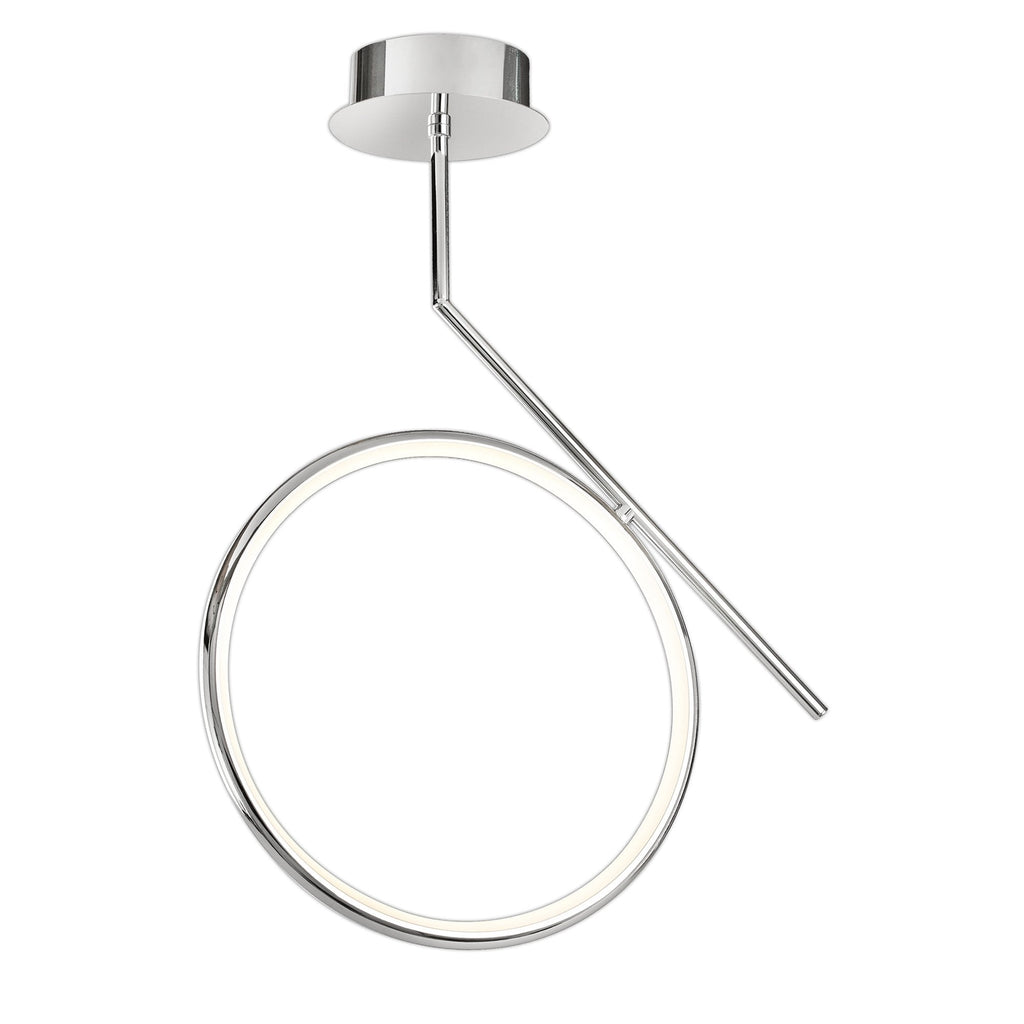 M6593 Olimpia Ceiling 25W LED Chrome