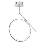M6593 Olimpia Ceiling 25W LED Chrome