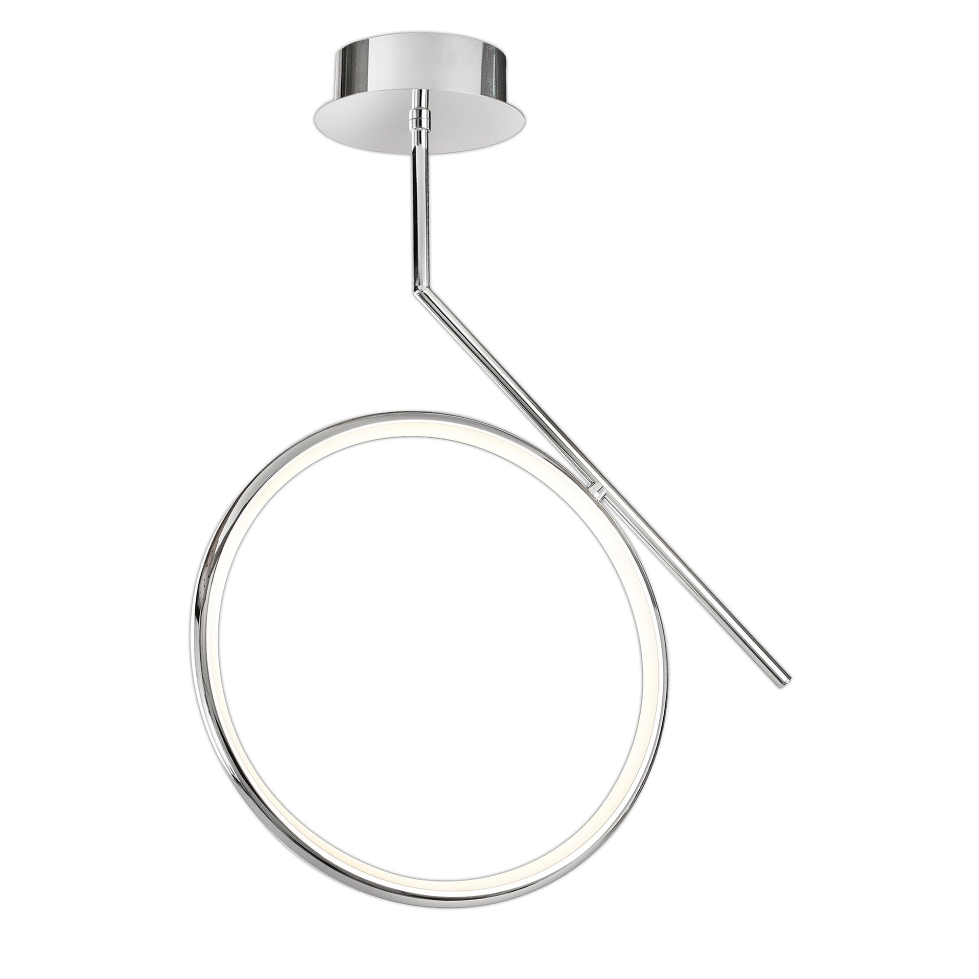M6593 Olimpia Ceiling 25W LED Chrome