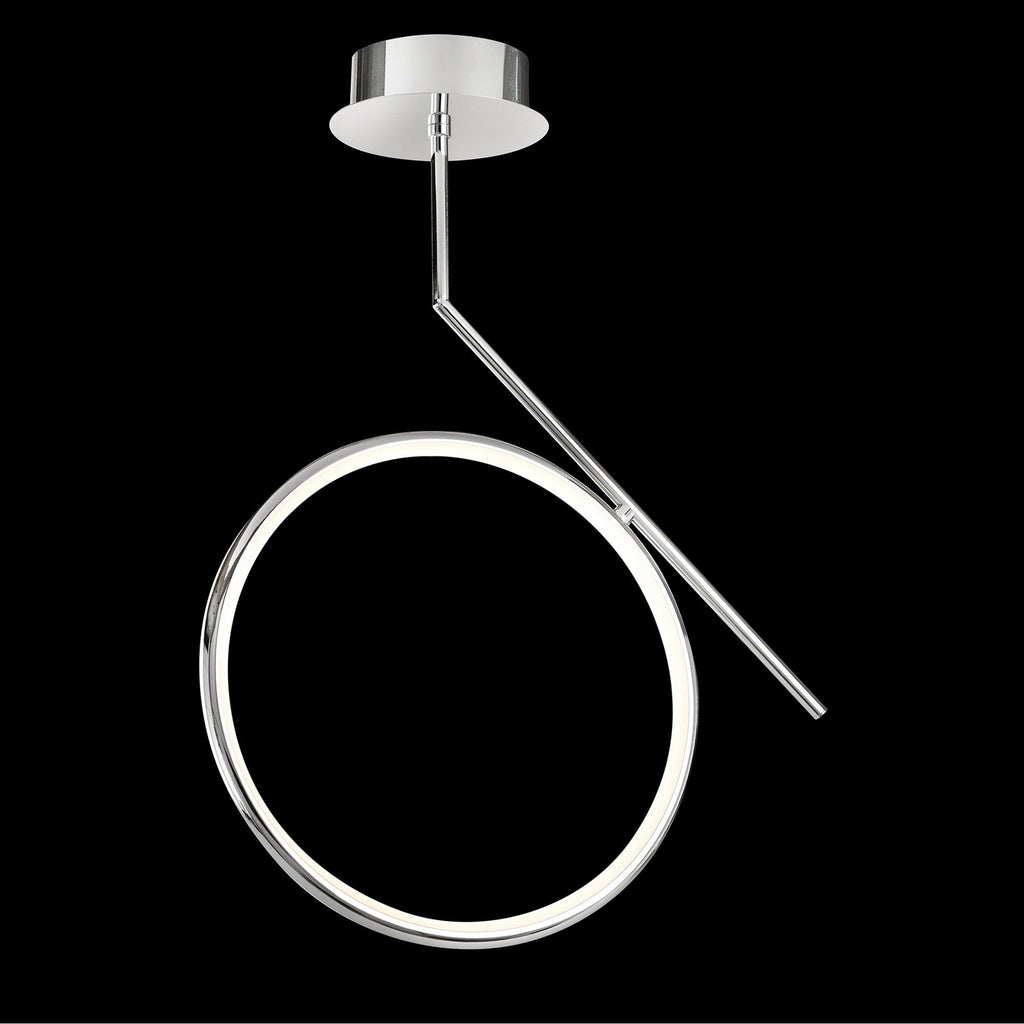 M6593 Olimpia Ceiling 25W LED Chrome