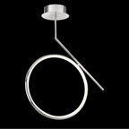 M6593 Olimpia Ceiling 25W LED Chrome