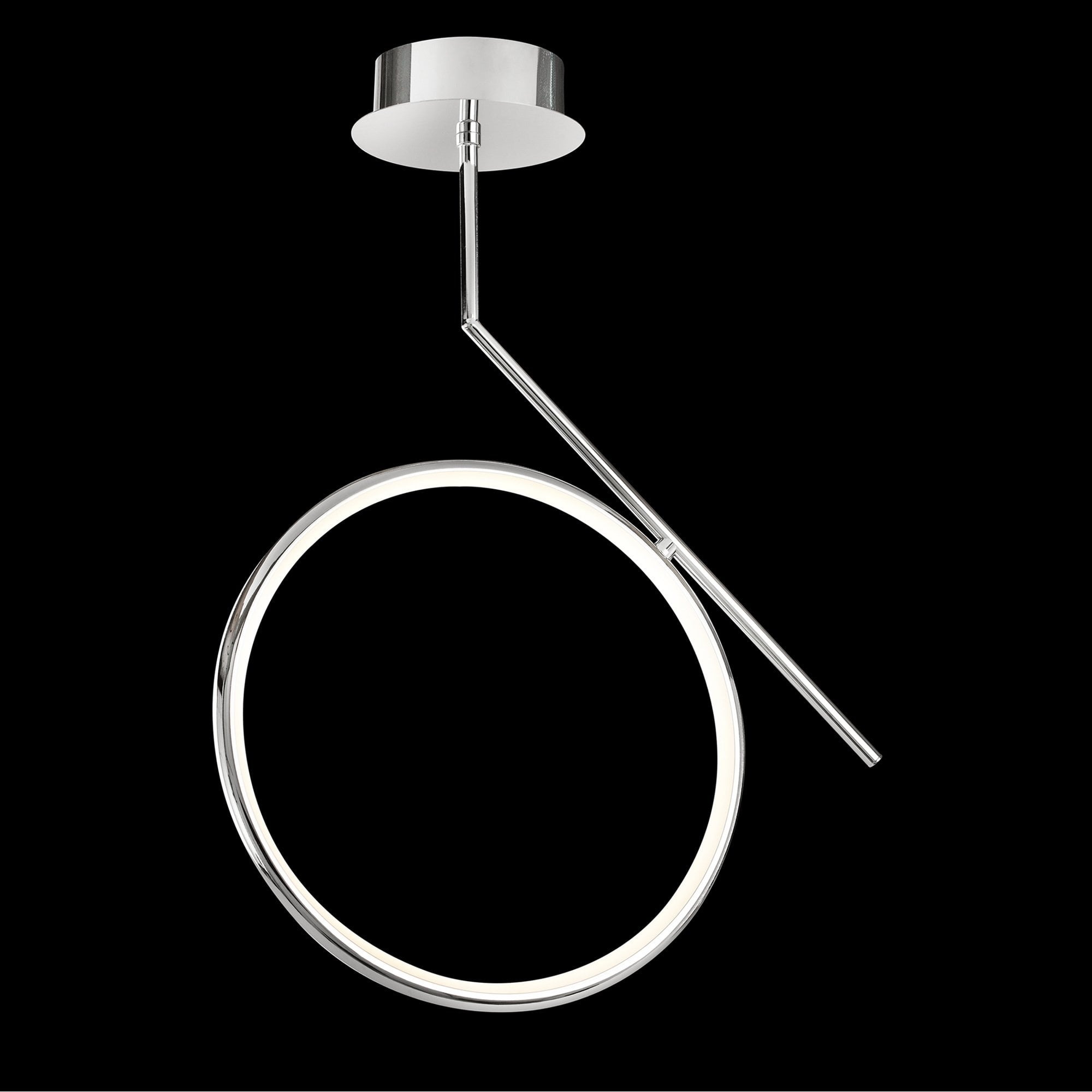 M6593 Olimpia Ceiling 25W LED Chrome