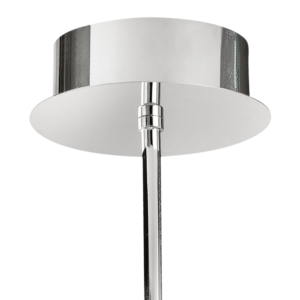 M6593 Olimpia Ceiling 25W LED Chrome