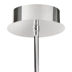 M6593 Olimpia Ceiling 25W LED Chrome
