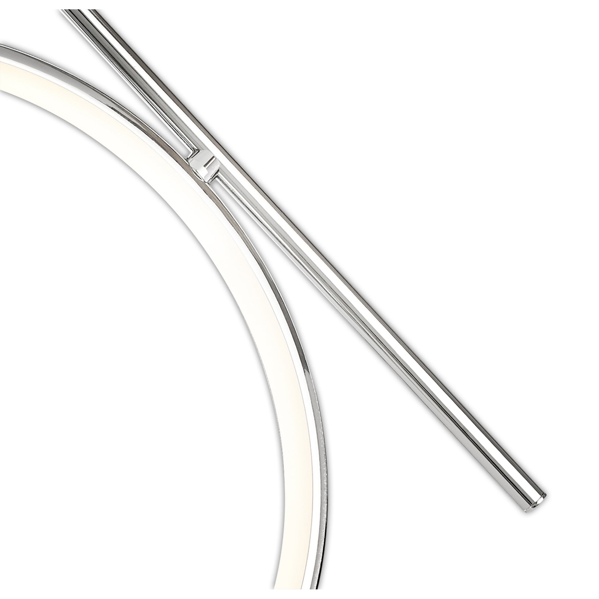 M6593 Olimpia Ceiling 25W LED Chrome