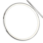 M6593 Olimpia Ceiling 25W LED Chrome