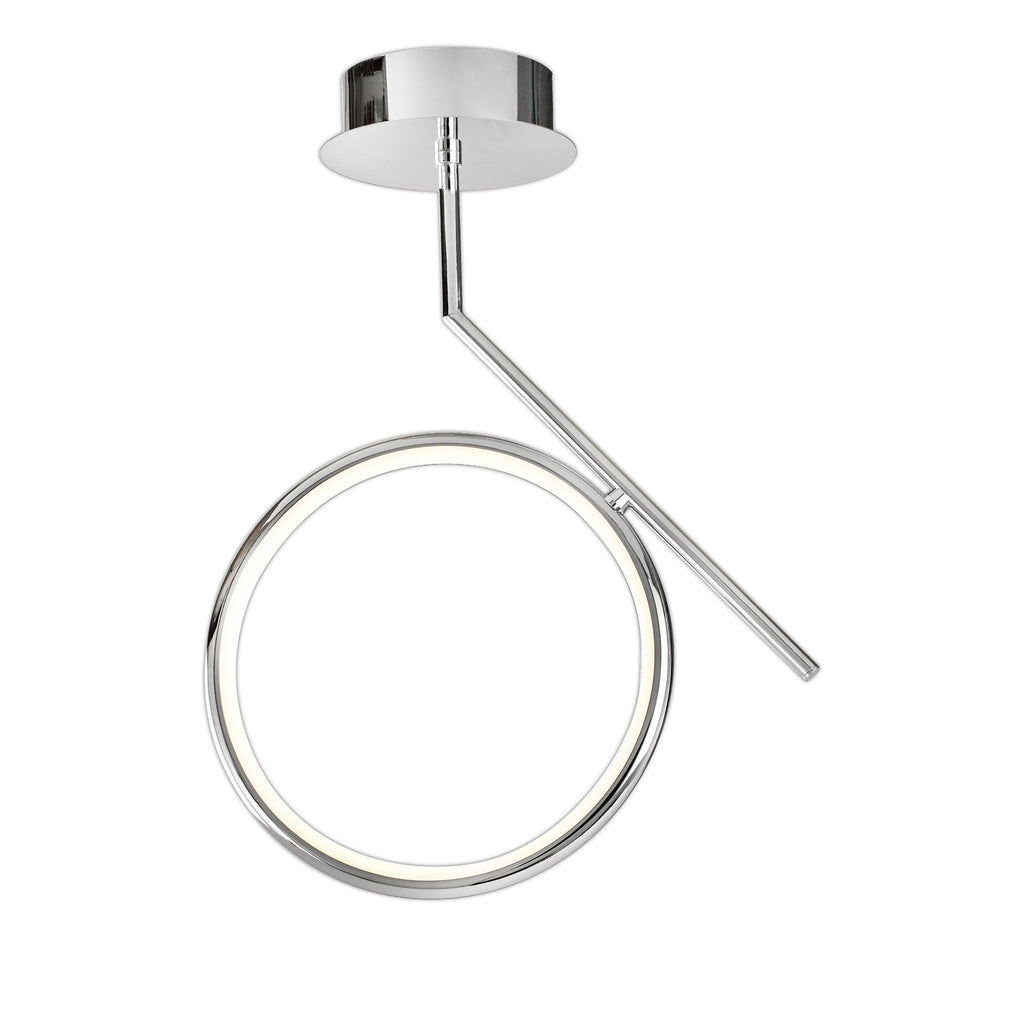 M6594 Olimpia Ceiling 20W LED Chrome