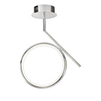 M6594 Olimpia Ceiling 20W LED Chrome
