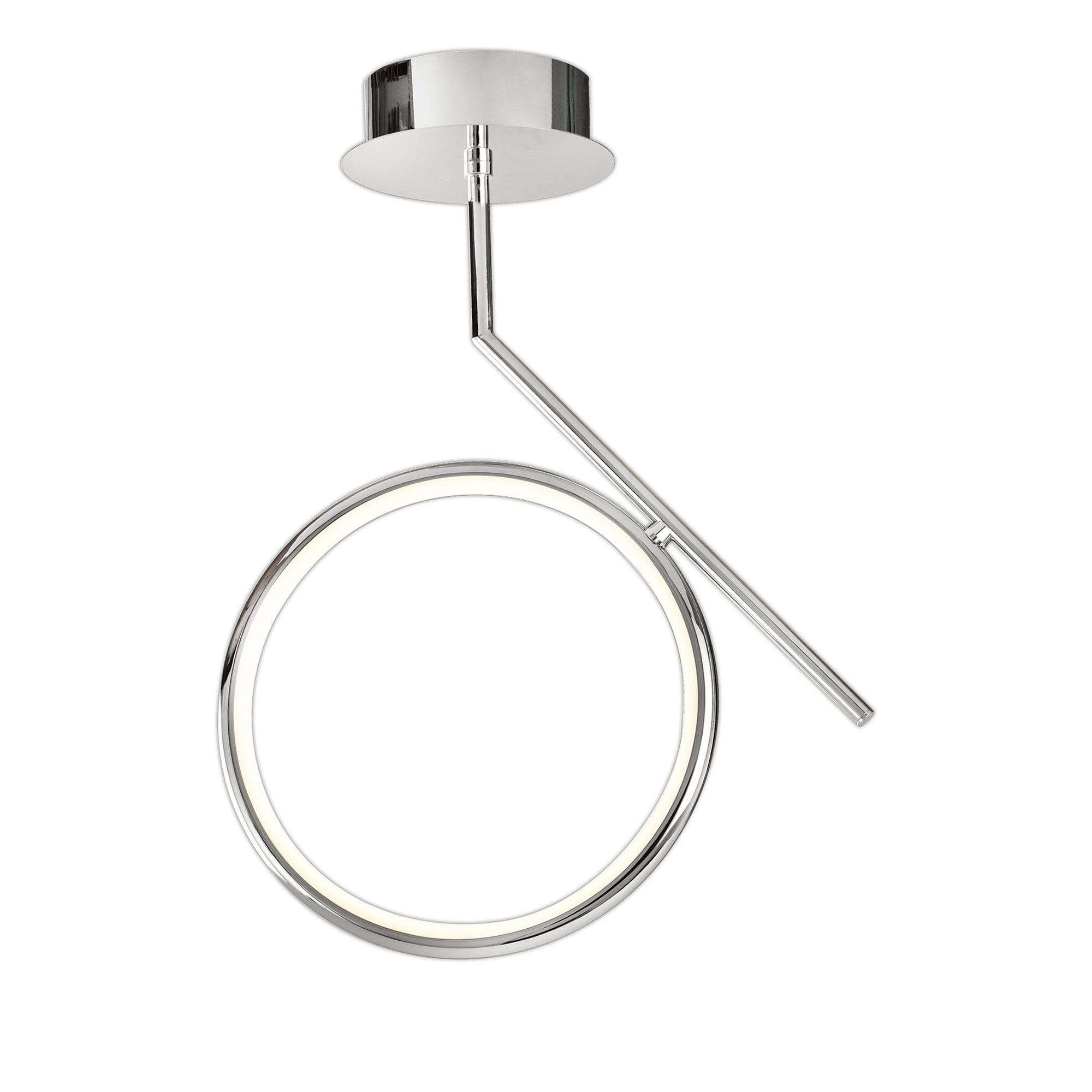 M6594 Olimpia Ceiling 20W LED Chrome