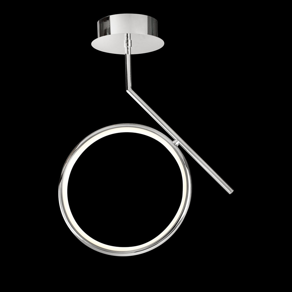 M6594 Olimpia Ceiling 20W LED Chrome