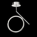 M6594 Olimpia Ceiling 20W LED Chrome