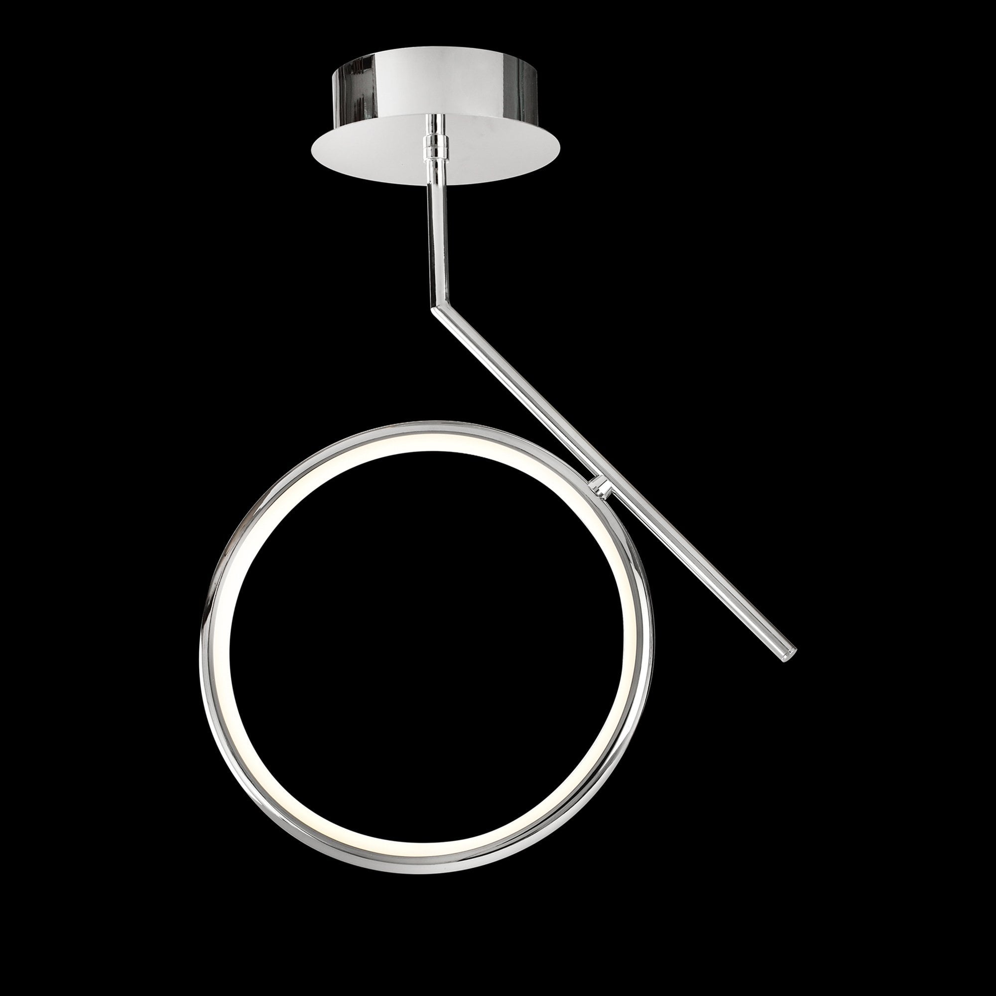 M6594 Olimpia Ceiling 20W LED Chrome