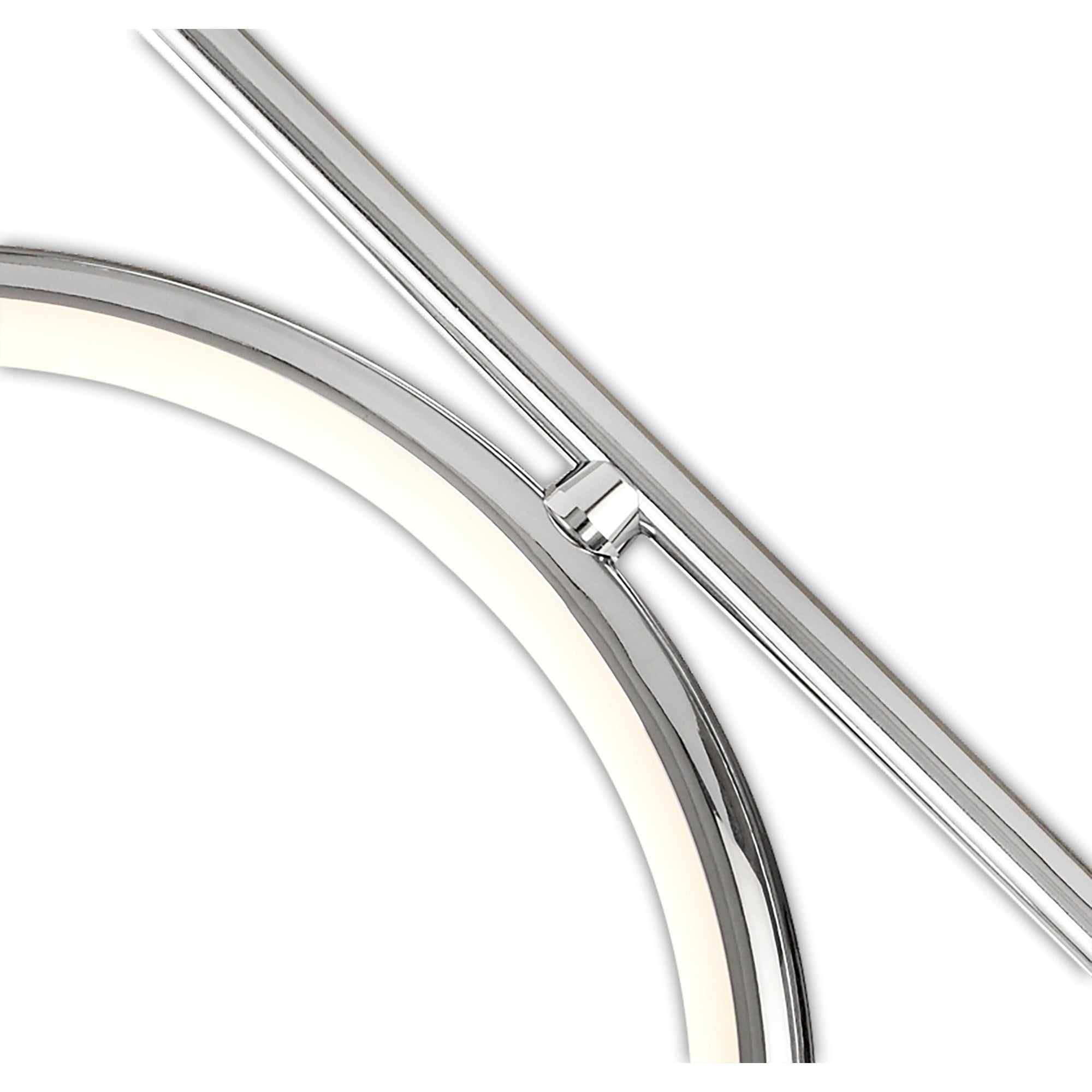M6594 Olimpia Ceiling 20W LED Chrome