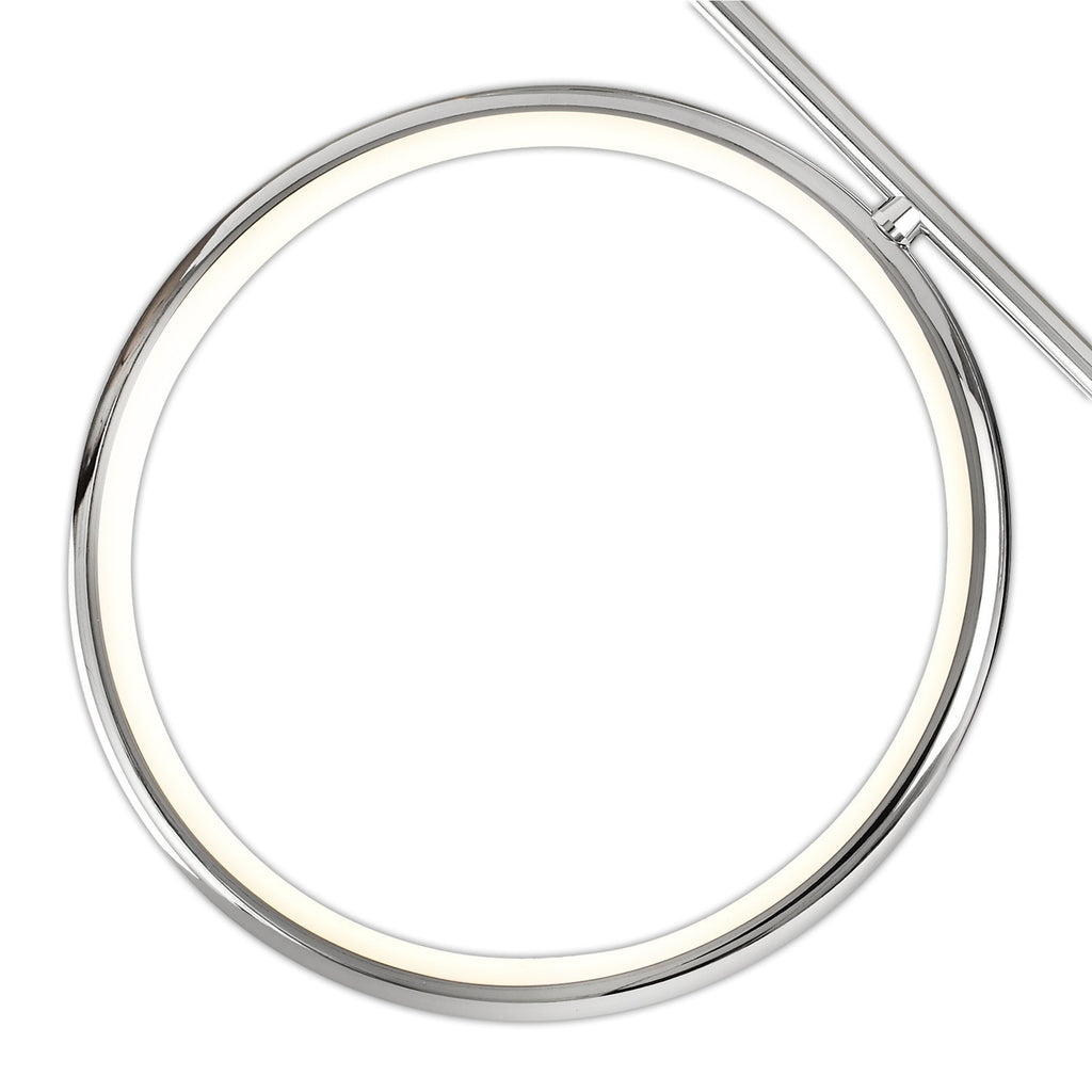 M6594 Olimpia Ceiling 20W LED Chrome