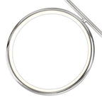 M6594 Olimpia Ceiling 20W LED Chrome