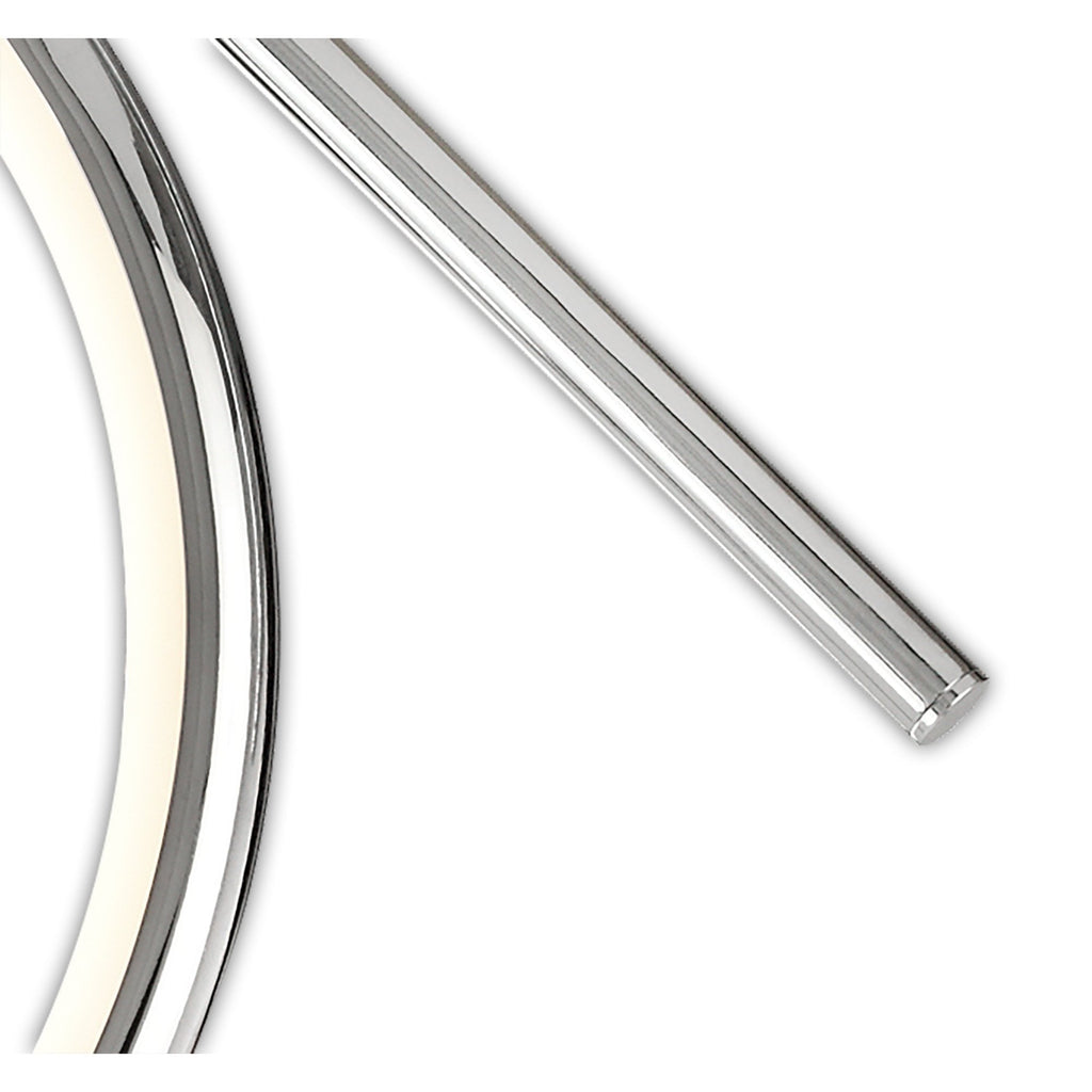 M6594 Olimpia Ceiling 20W LED Chrome