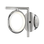 M6595 Olimpia Wall Lamp 8W LED Chrome