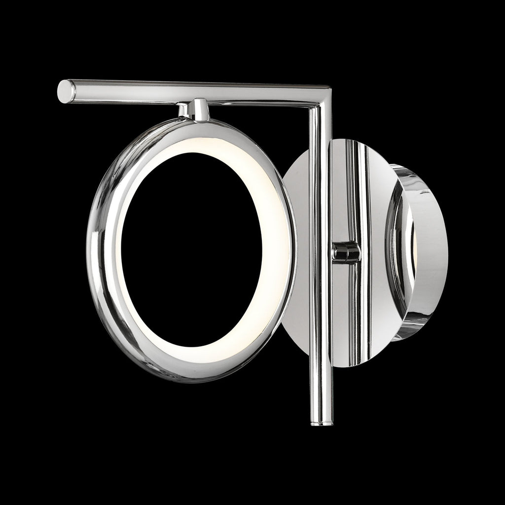 M6595 Olimpia Wall Lamp 8W LED Chrome
