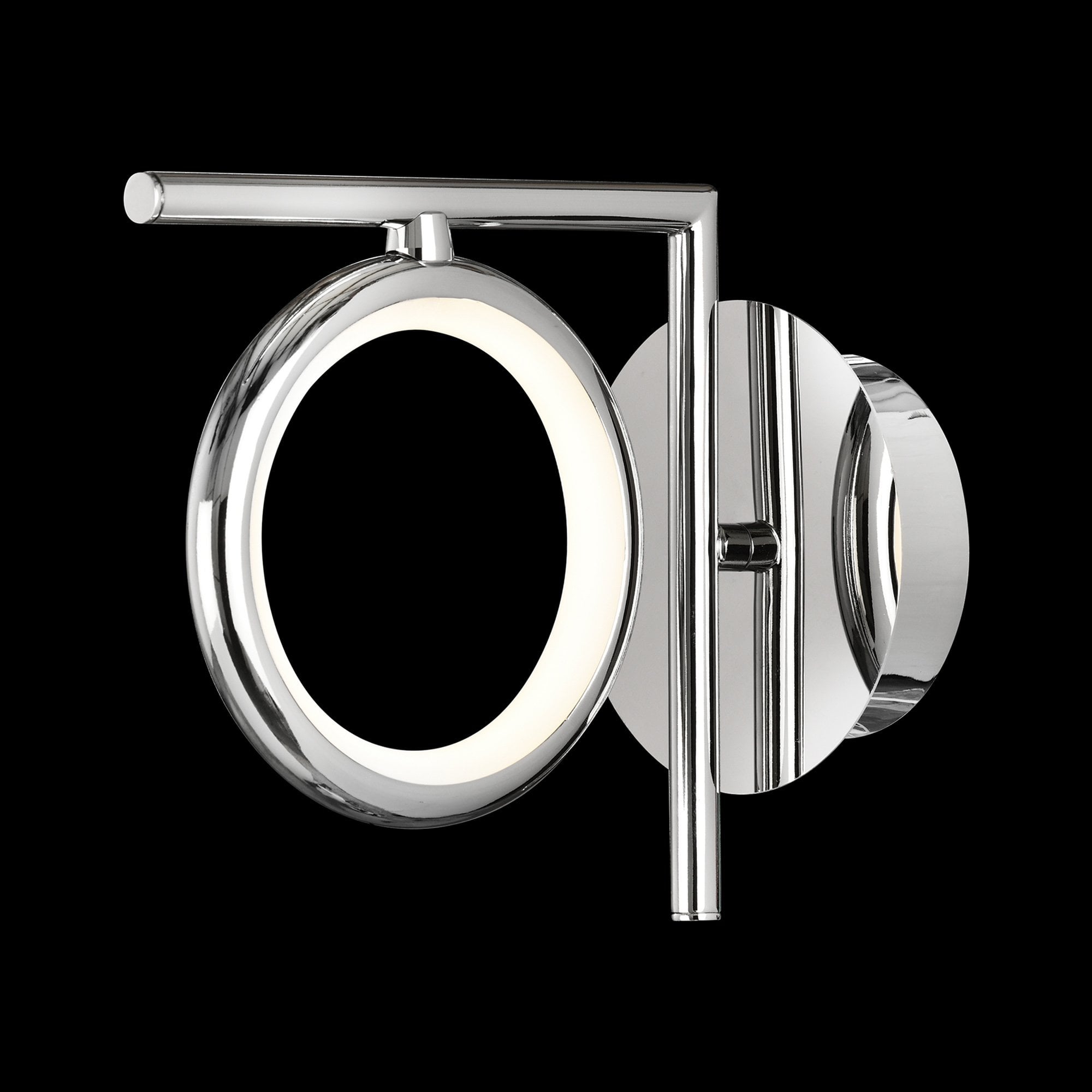 M6595 Olimpia Wall Lamp 8W LED Chrome