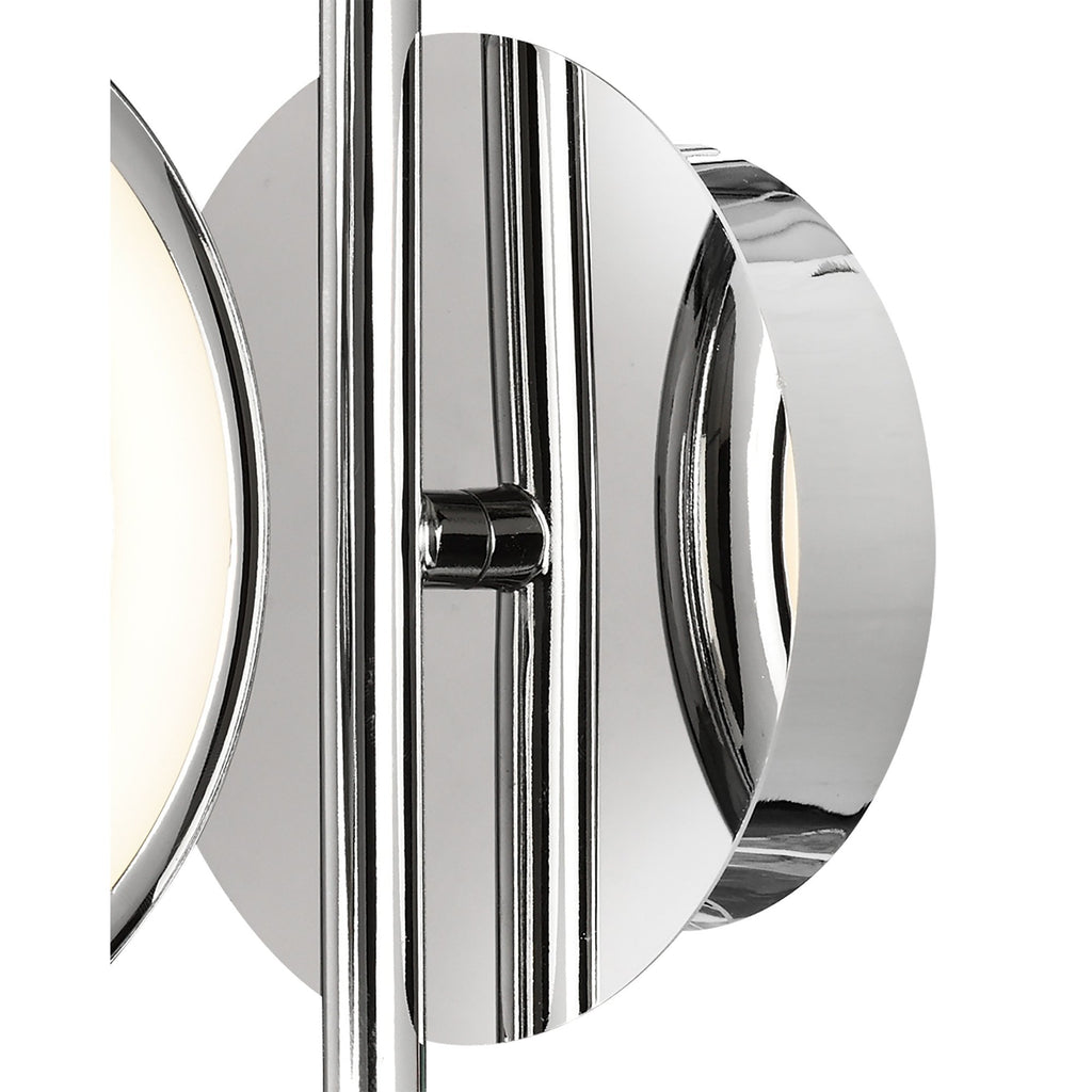 M6595 Olimpia Wall Lamp 8W LED Chrome