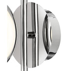 M6595 Olimpia Wall Lamp 8W LED Chrome