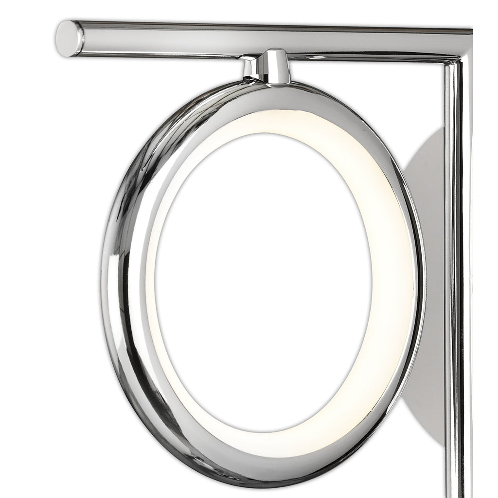 M6595 Olimpia Wall Lamp 8W LED Chrome