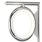 M6595 Olimpia Wall Lamp 8W LED Chrome