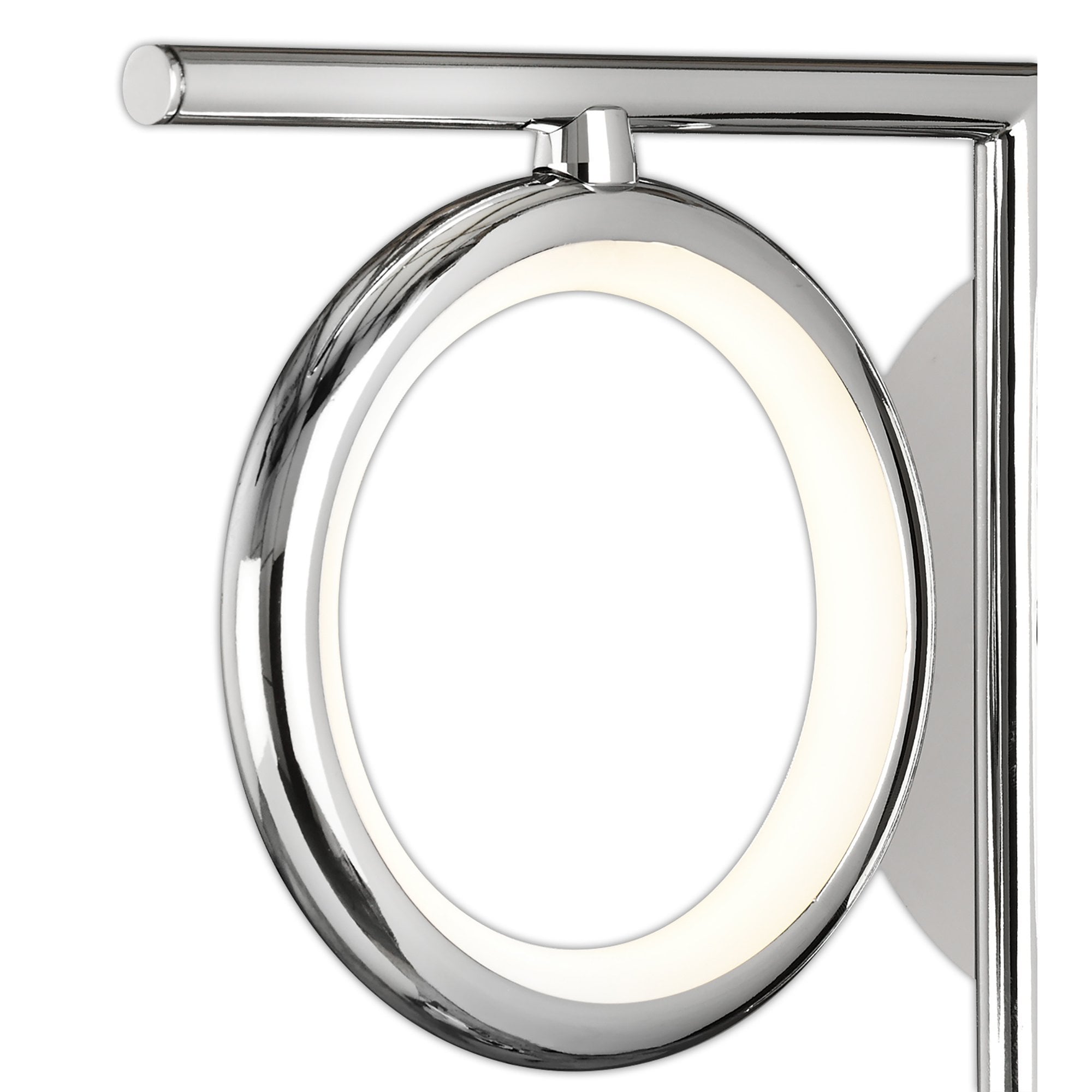 M6595 Olimpia Wall Lamp 8W LED Chrome