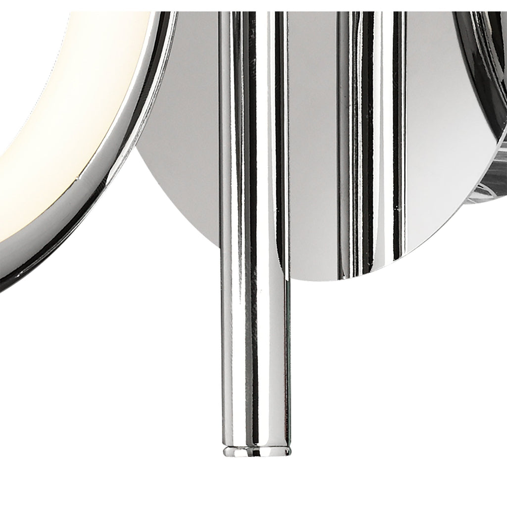 M6595 Olimpia Wall Lamp 8W LED Chrome
