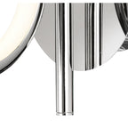 M6595 Olimpia Wall Lamp 8W LED Chrome