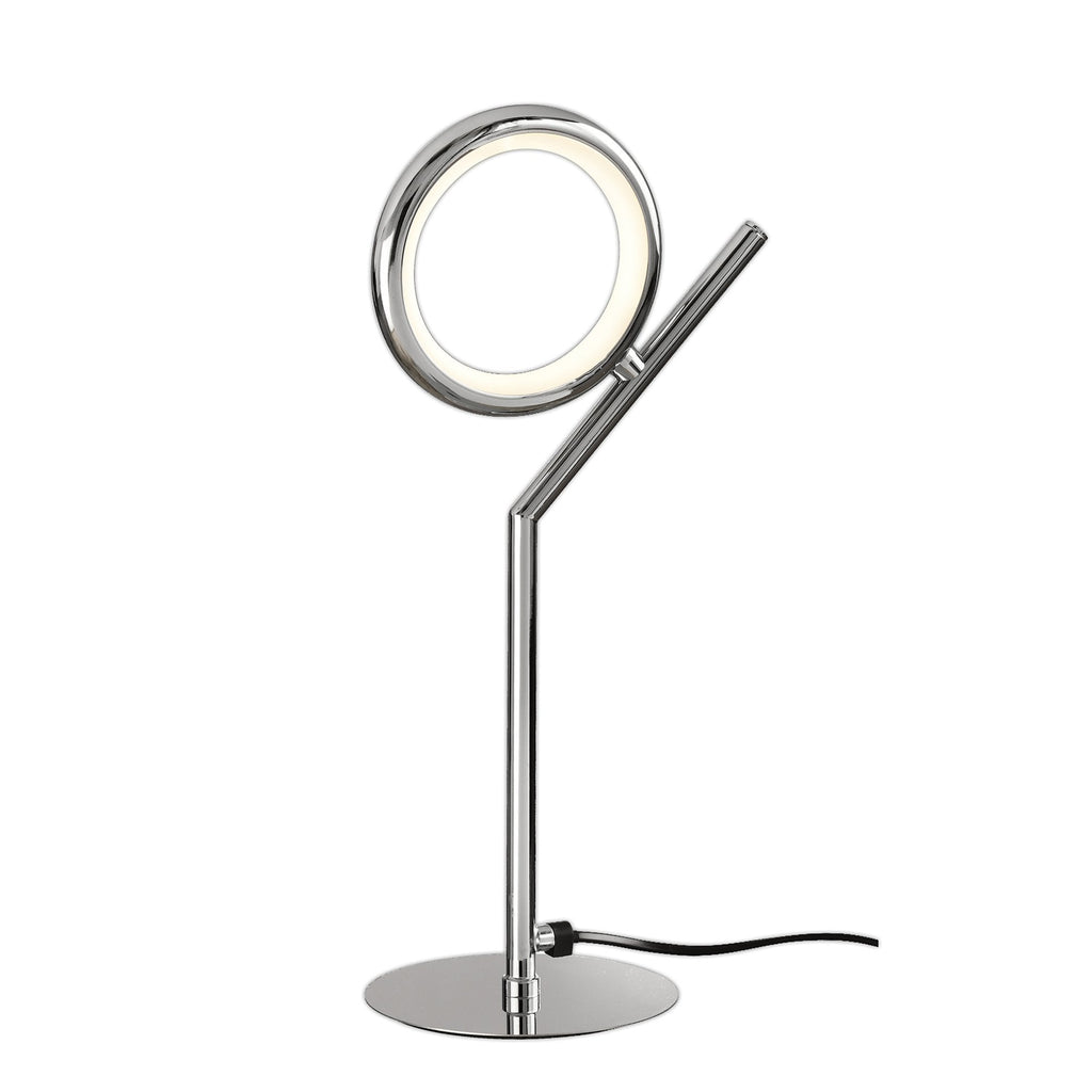 M6596 Olimpia Table Lamp 8W LED Chrome