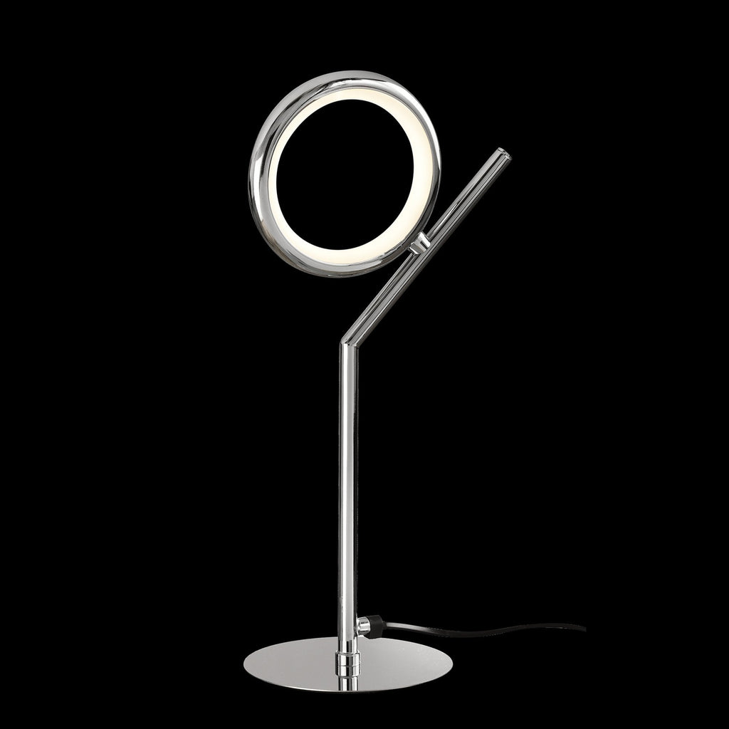 M6596 Olimpia Table Lamp 8W LED Chrome