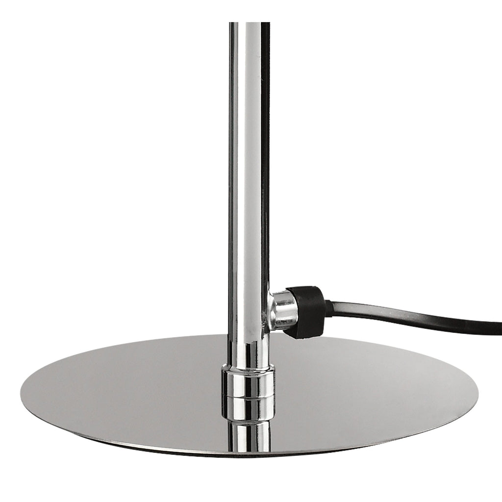 M6596 Olimpia Table Lamp 8W LED Chrome