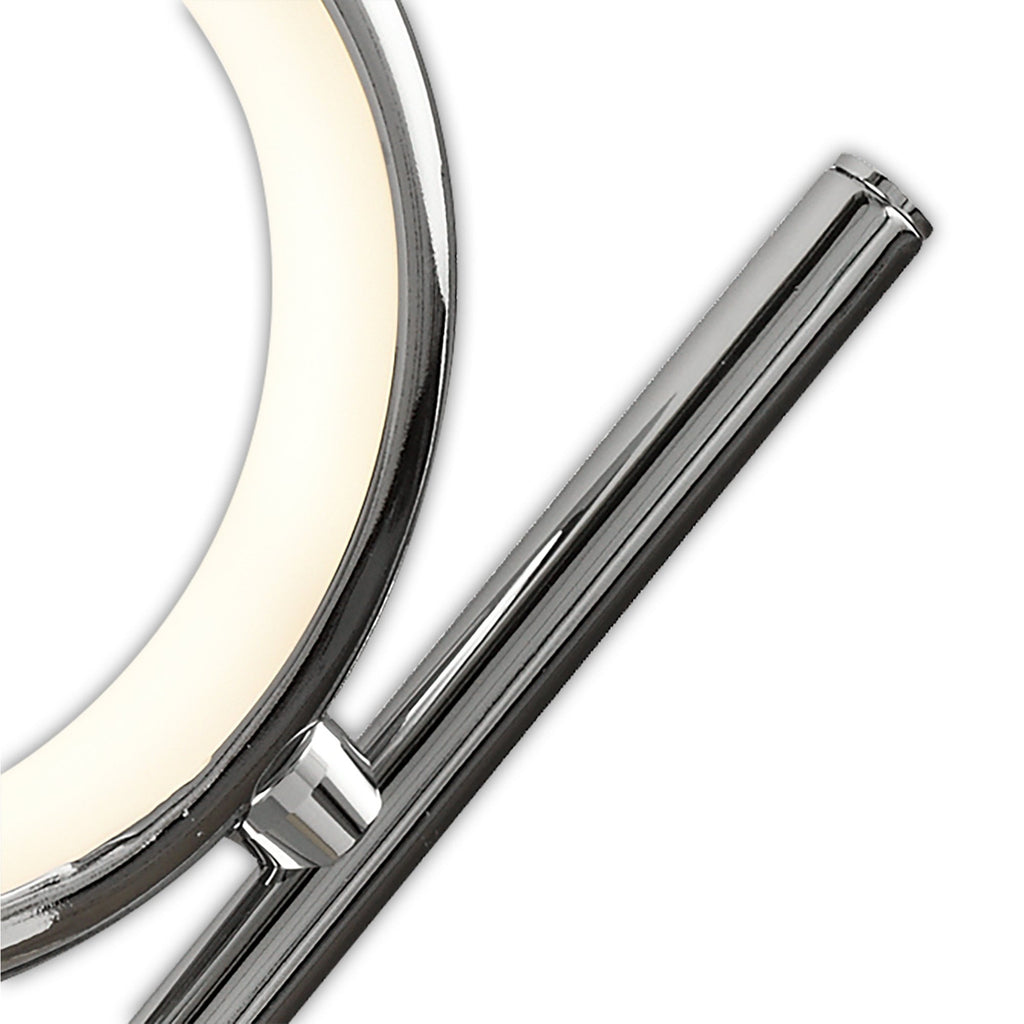 M6596 Olimpia Table Lamp 8W LED Chrome