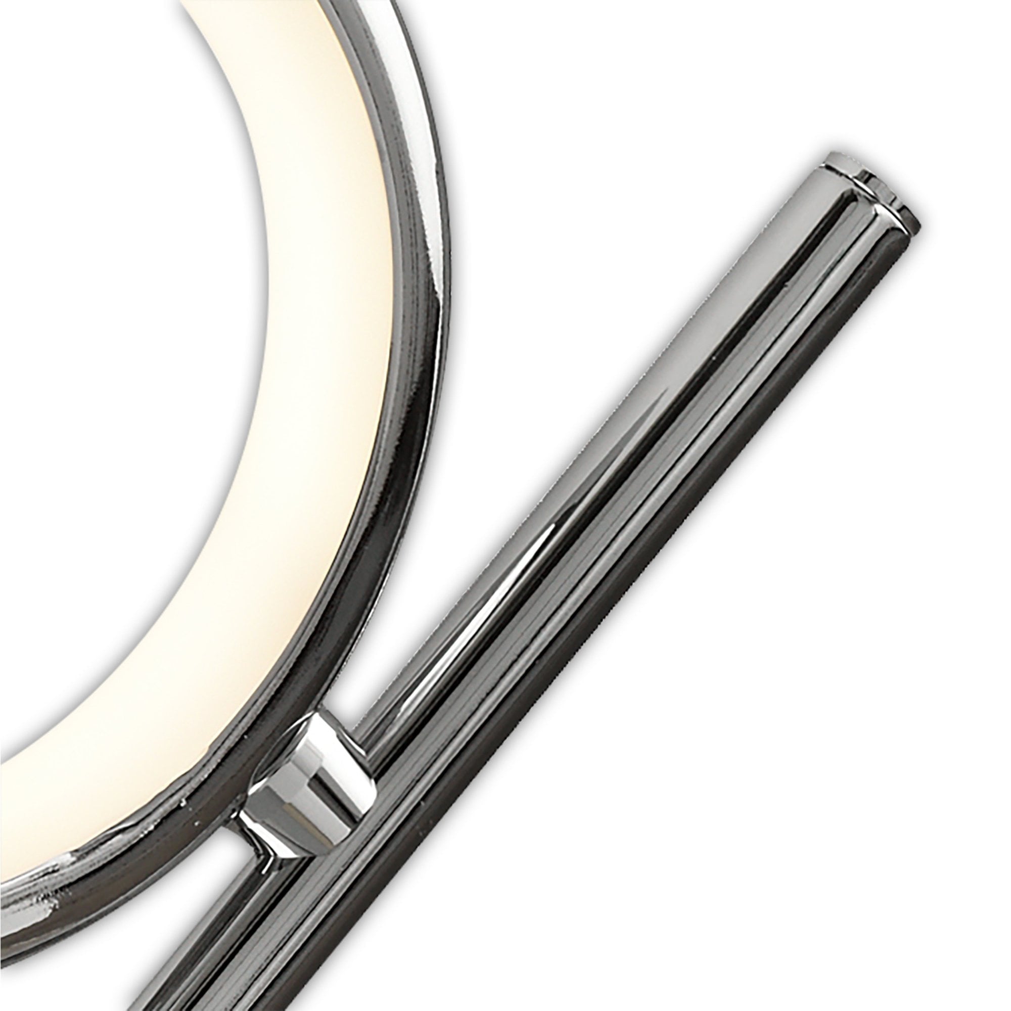 M6596 Olimpia Table Lamp 8W LED Chrome