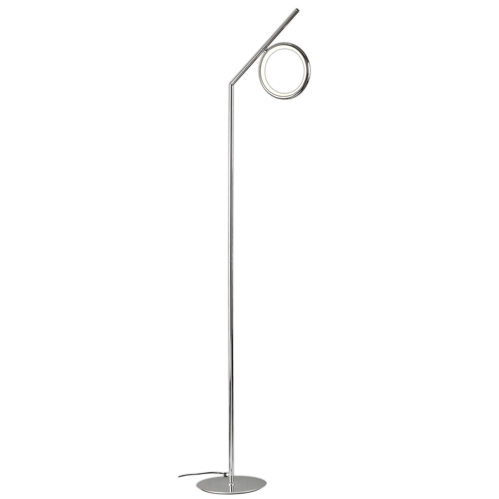 M6597 Olimpia Floor Lamp 12W LED Chrome