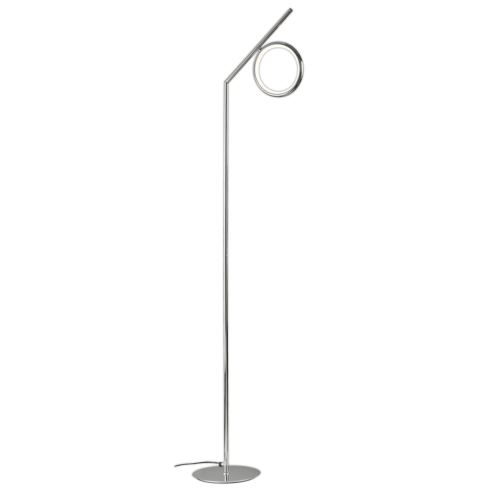 M6597 Olimpia Floor Lamp 12W LED Chrome
