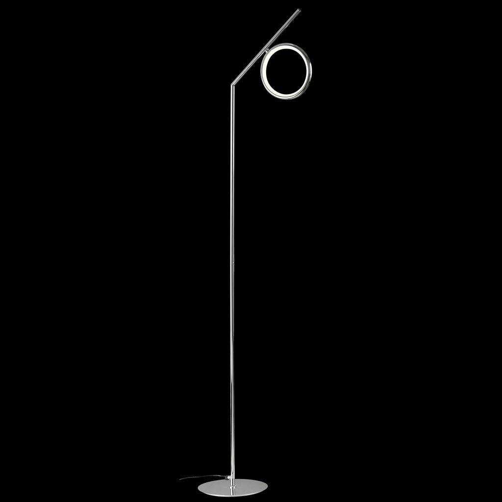 M6597 Olimpia Floor Lamp 12W LED Chrome